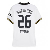 Camisa de time de futebol Borussia Dortmund Julian Ryerson #26 Replicas 3º Equipamento Feminina 2024-25 Manga Curta